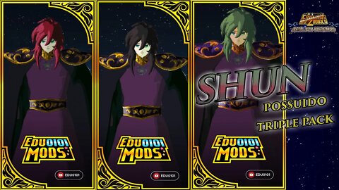 Shun Possuido vs Ikki v3 com asas