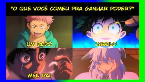 MEMES DE ANIMES EM IMAGENS #1