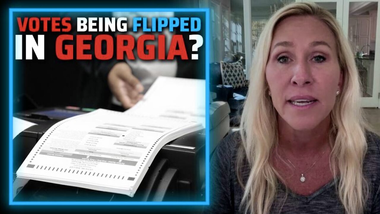 🚨 BREAKING 🚨 Marjorie Taylor Greene Investigates Reports of Votes Being Flipped in Georgia + She Responds to Biden Issuing Martial Law Directives to The Military! Qanon Narratives About The Military Are VALID—But in Reverse‼️