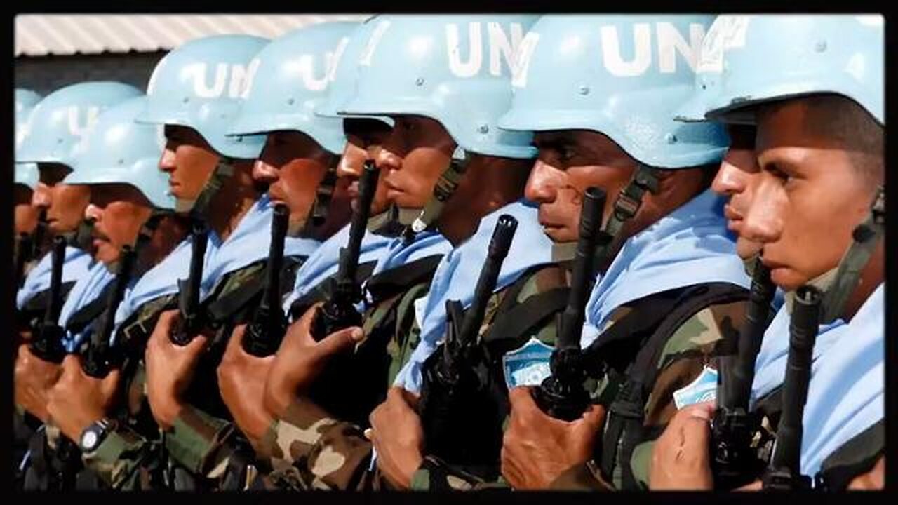 Reese Report: UN Troops Being Brought in as Migrant Refugees