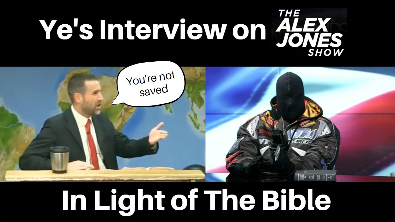 Ye's Interview on The Alex Jones Show In Light Of The Bible