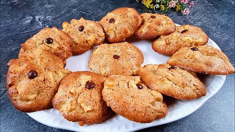 Cookies that you will eat without feeling guilty! Perfect snack for busy days!