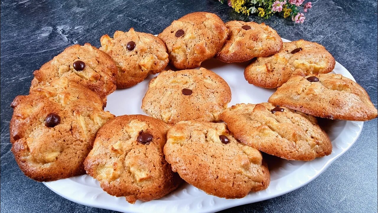 Cookies that you will eat without feeling guilty! Perfect snack for busy days!