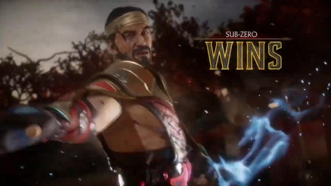 Mortal Kombat 11 - Sub-Zero vs Scorpion