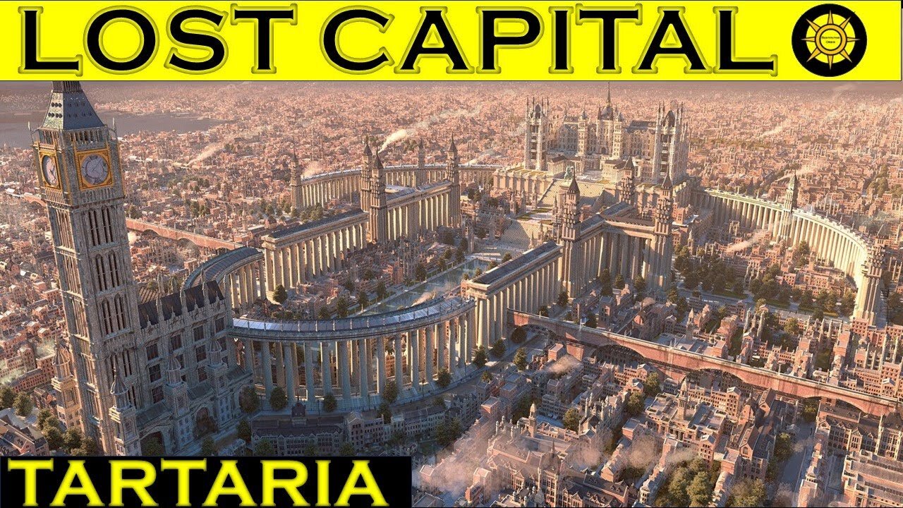 La capitale perduta della Tartaria