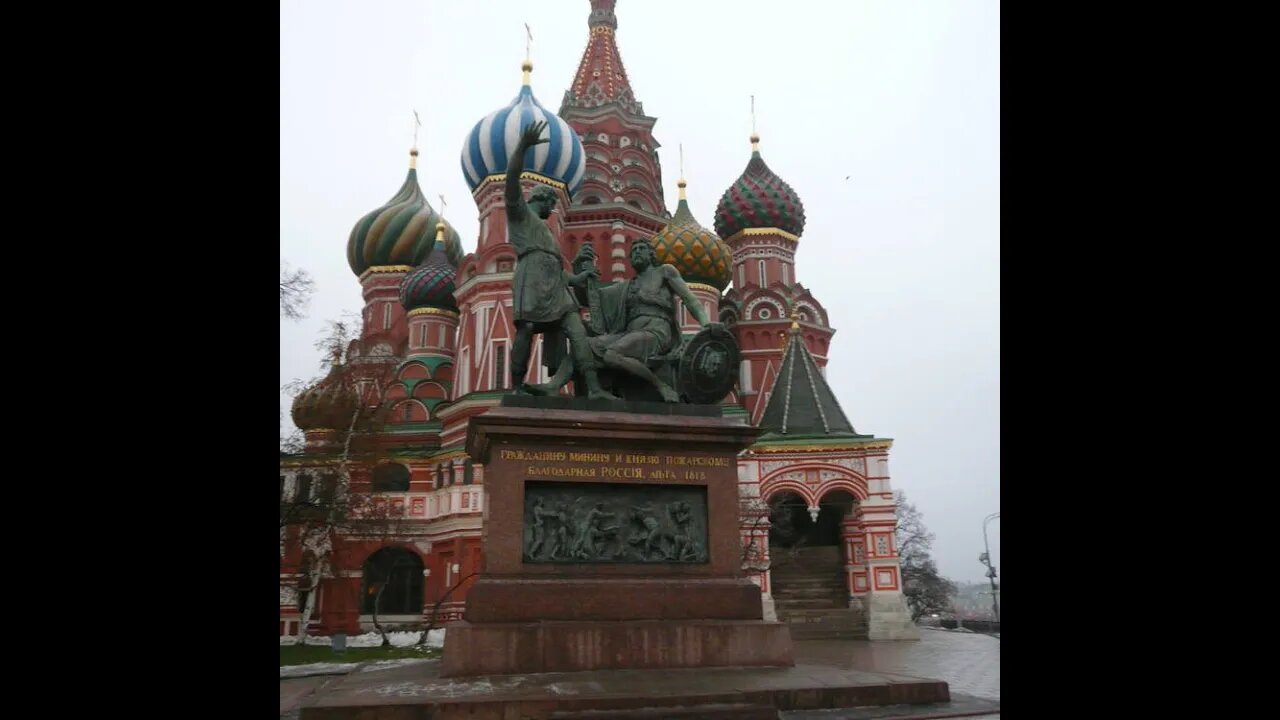 Live From Kremlin Moscow!