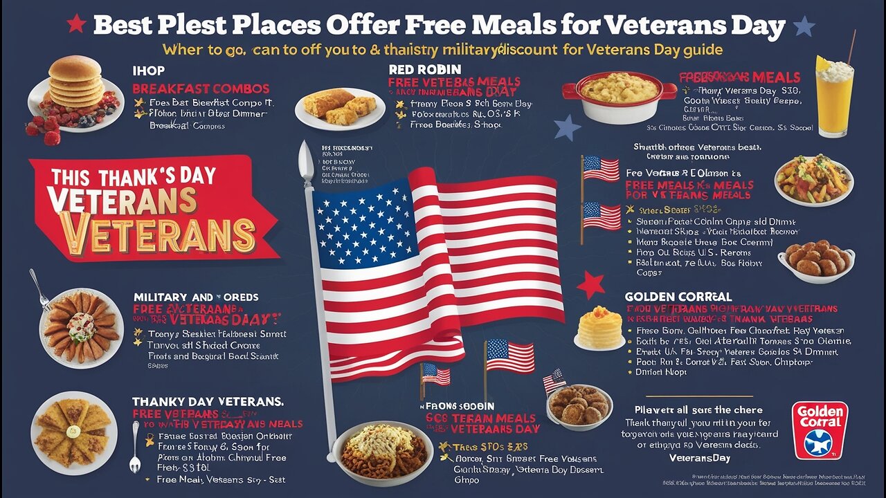 How to Get the Best Free Food on Veterans Day