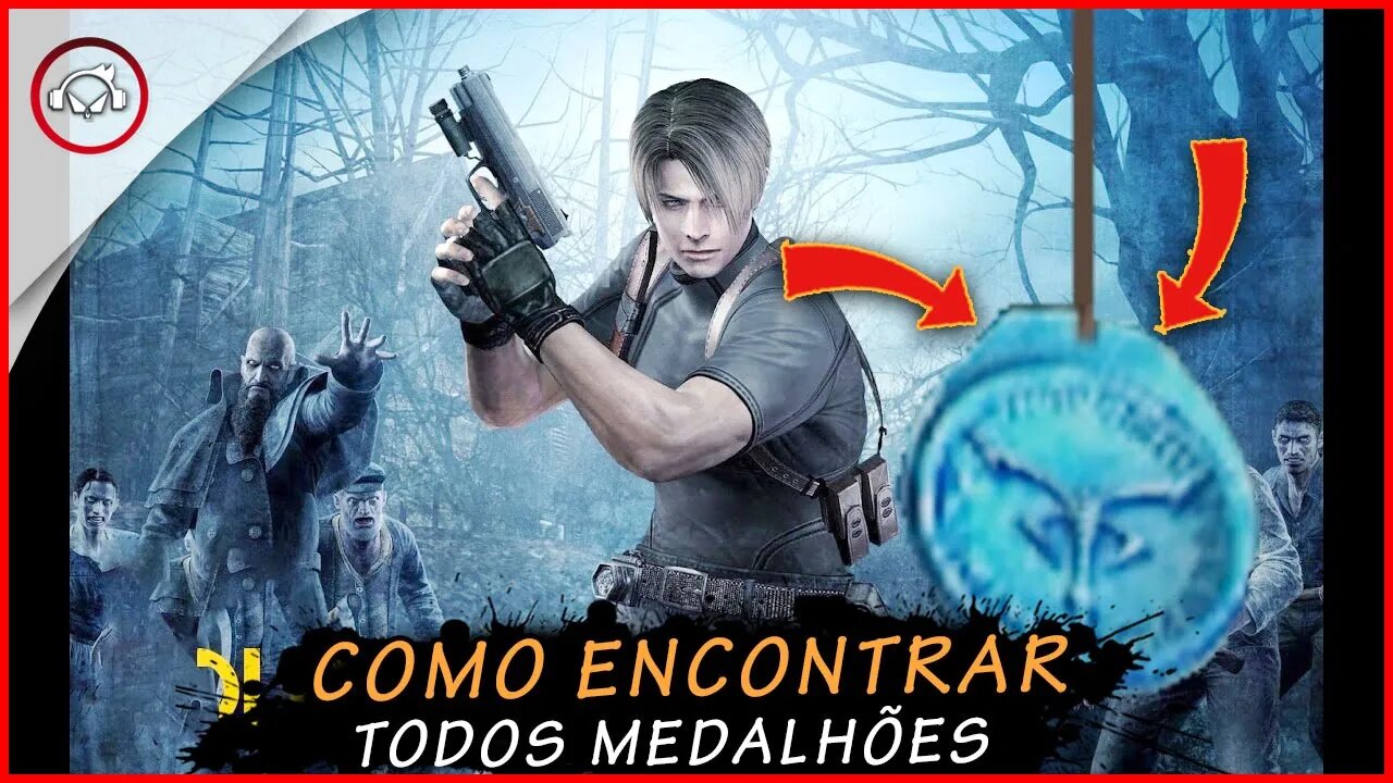 Resident evil 4, Como encontrar todos os medalhões | Super Dica