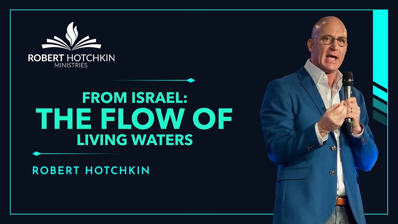 From ISRAEL: The Flow of LIVING WATERS