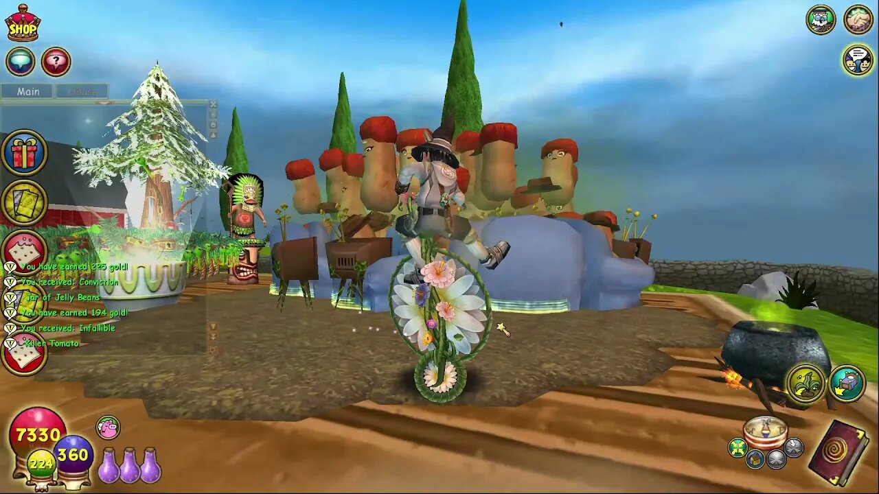 W101 Daily Gardening 7.1.21