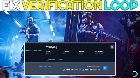 How to Fix Battlefield 2042 Infinite Verification Loop on Steam