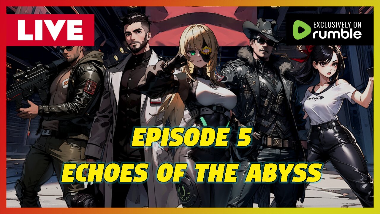 Abyss Divers Ep5 - Echoes of the Abyss - Cyberpunk TTRPG