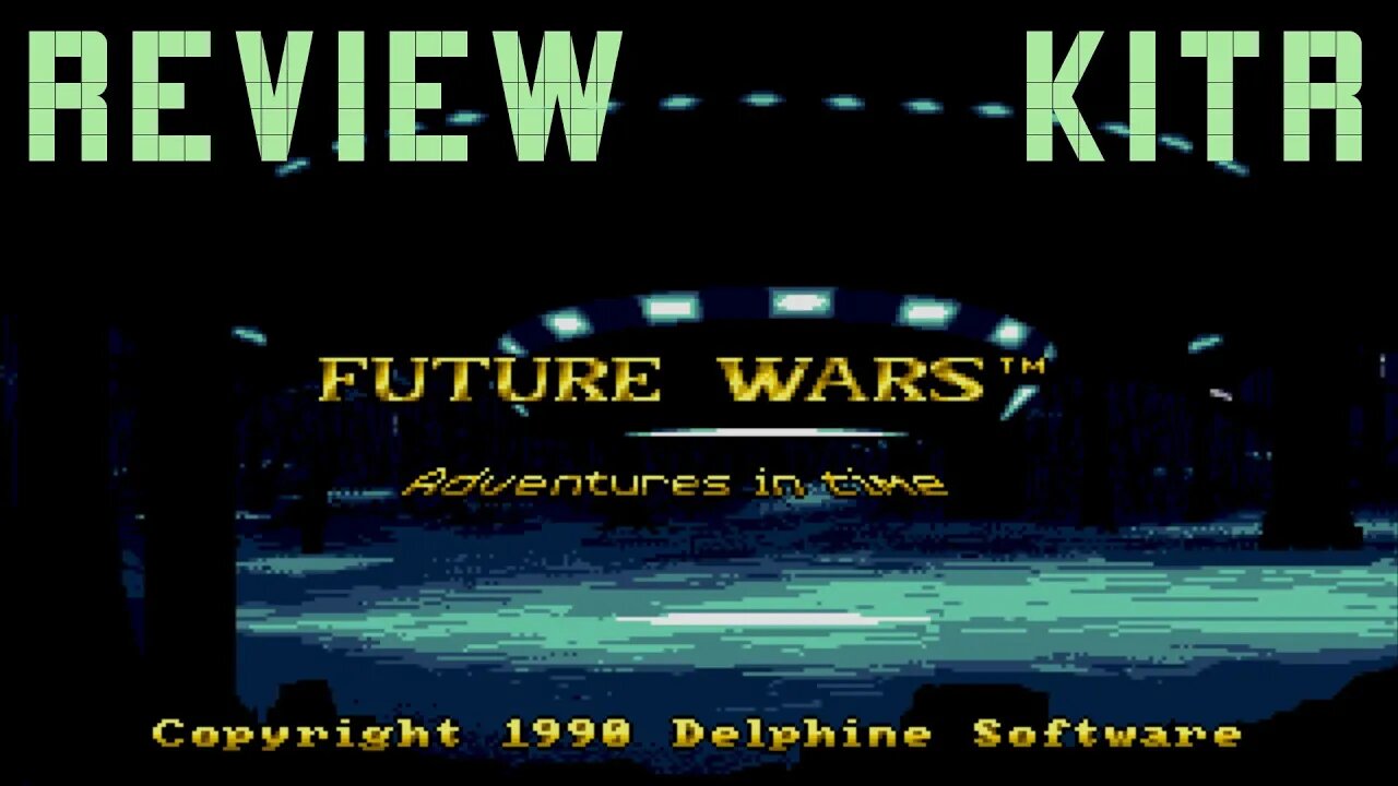 Future Wars - Amiga/DOS PC Retro Game Review