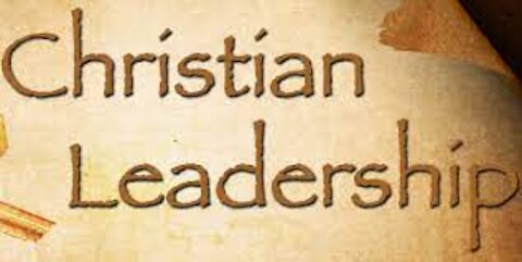 Be a Leader for Christ