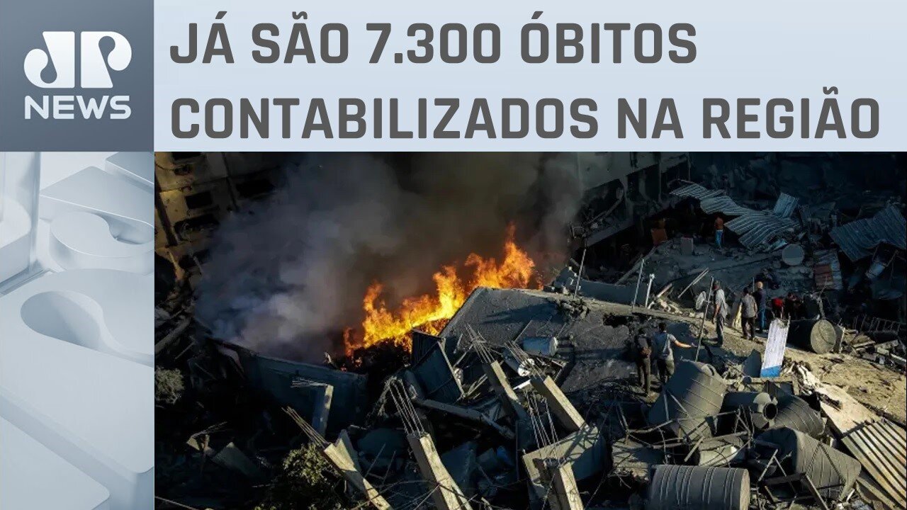 Segundo OMS, 1.000 pessoas ainda estão sob escombros na Faixa de Gaza