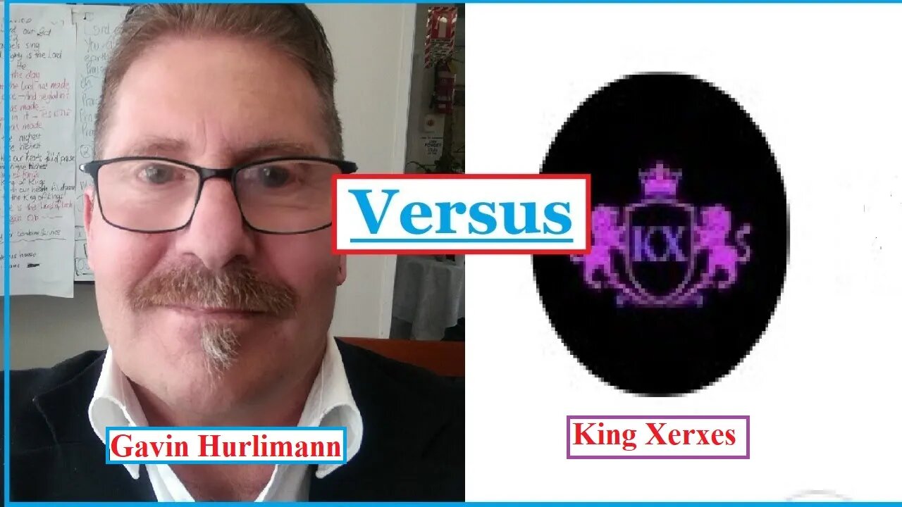 DOES THE BIBLE CONDONE SLAVERY Gavin Hurlimann versus King Xerxes