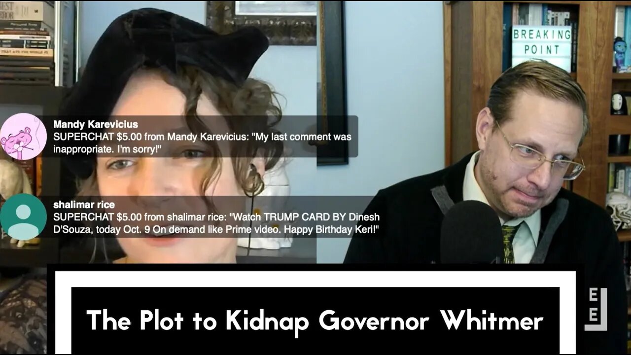 [Clip] The Plot to Kidnap Governor Whitmer