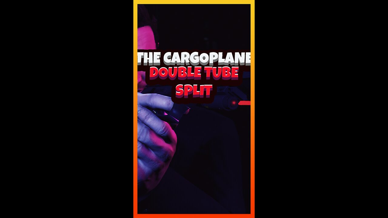 🛬 The cargoplane double tube split | Funny #GTA clips Ep. 296 #gtamod #fypシ