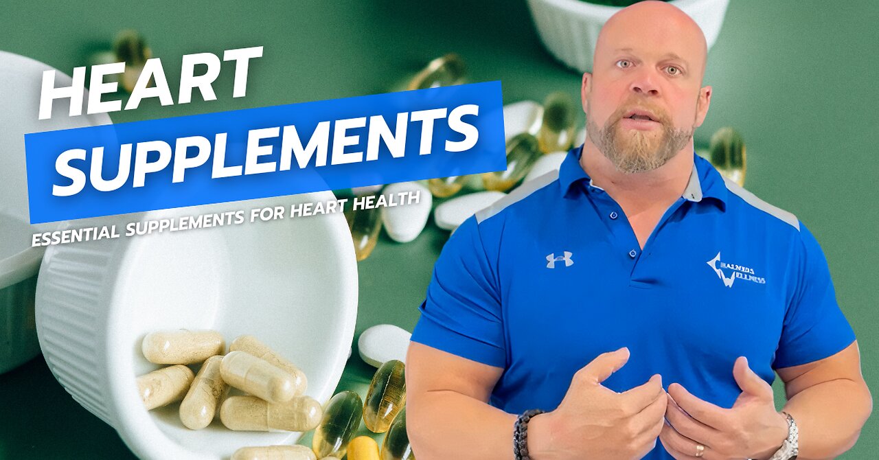 Dr Chalmers Path to Pro - Heart Supplements