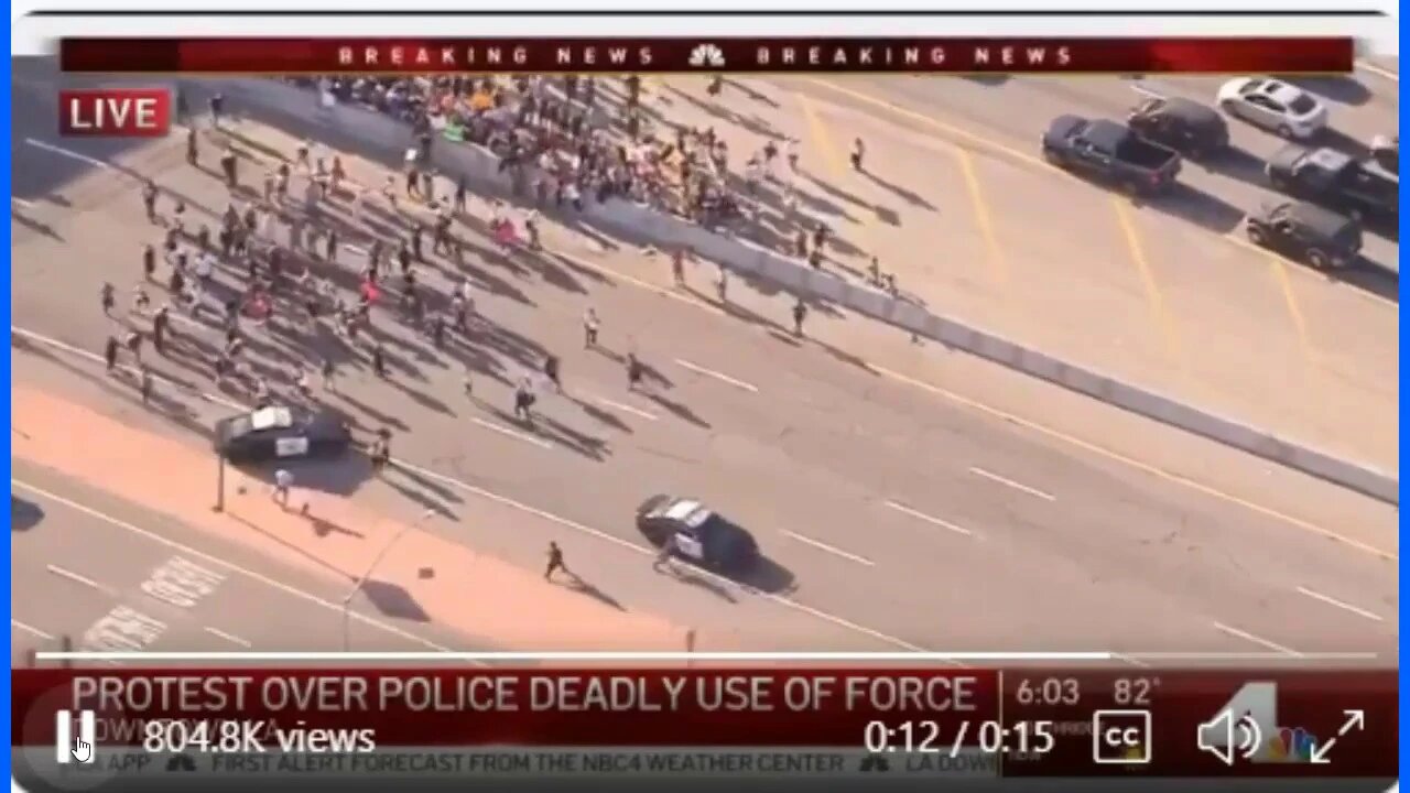 In Memory Of George Flyod Riots - Voluntary Compliance Ended & Gov Ran