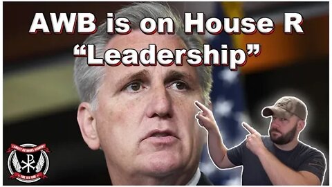 ABJECT FAILURE: Republican “Leadership” was not here on Assault Weapons Ban vote… This is on them…