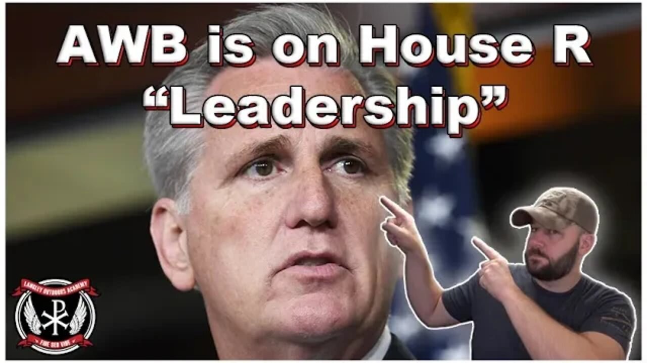 ABJECT FAILURE: Republican “Leadership” was not here on Assault Weapons Ban vote… This is on them…