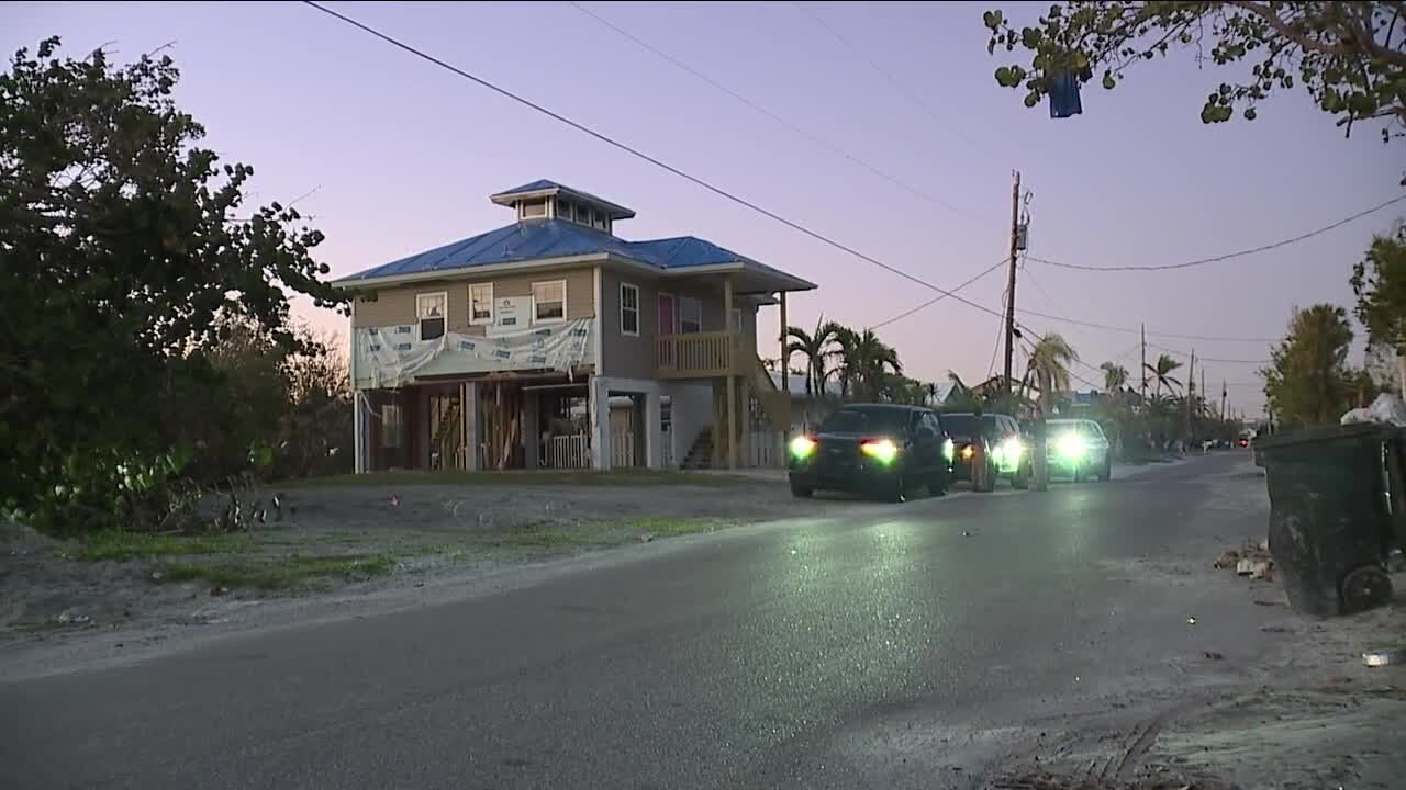 Lee County Sheriff's Office is investigating human remains found in mangroves