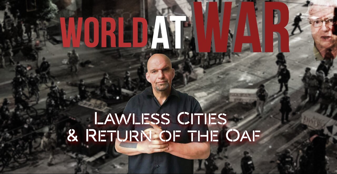 World At WAR 'Lawless Cities & Return of the Oaf' - Dean Ryan ft. Jim Fetzer