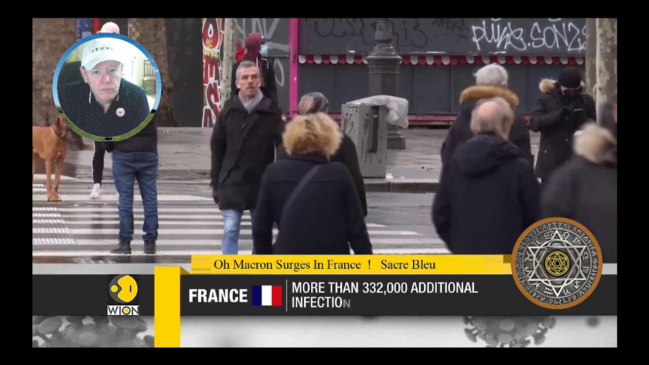 #CharlieHebdo Oh Macron Surges In France ! Sacre Bleu !