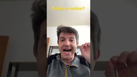 Pistola ou revólver? Qual é melhor pra defesa?