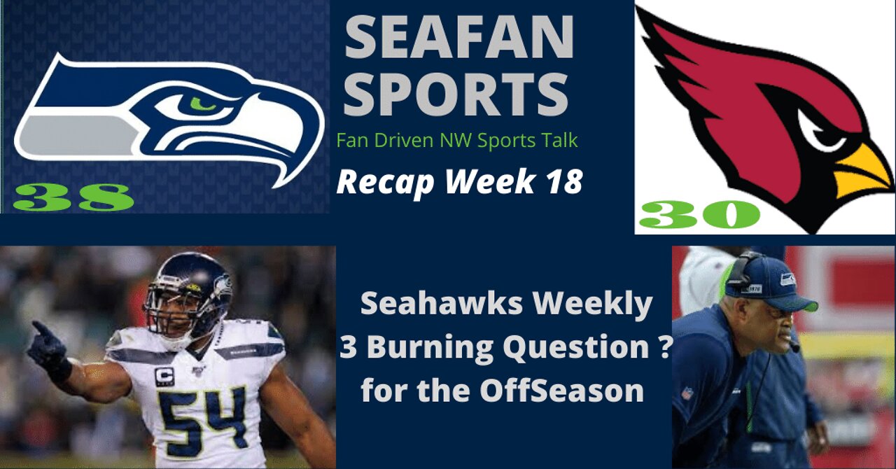 Seahawks Weekly 3 Burning ???