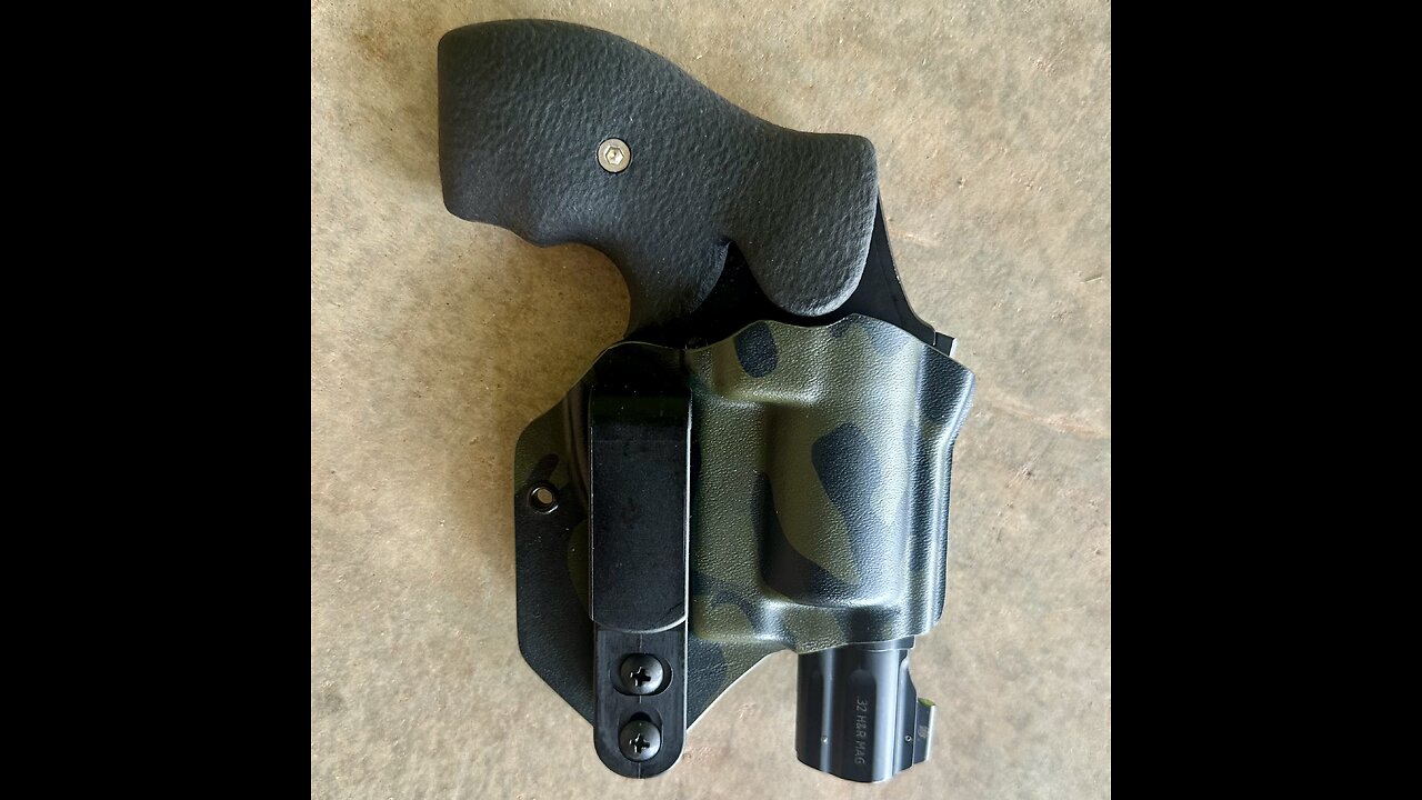 BFRH Bulman Fighting Revolver Holster