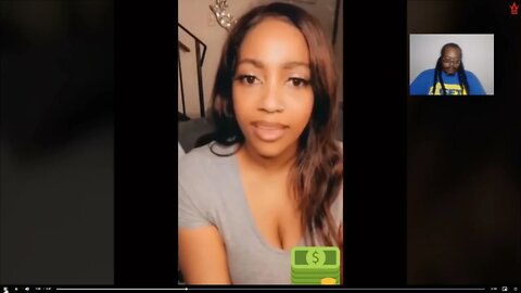 Chick Speaks Her Mind On What Woman Should Be Doing If A Man Is Paying All The Bills!