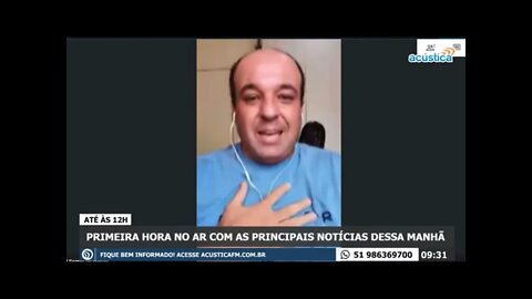 ASSISTA ESTE DEPOIMENTO!!! Estão deixando pessoas morrerem por motivos políticos. Isso é terrível