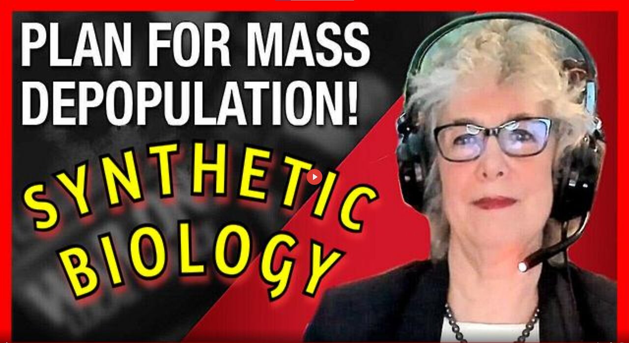SYNTHETIC BIOLOGY WILL DESTROY ALL LIFE AND CREATE ZOMBIE CYBORGS – CELESTE SOLUM