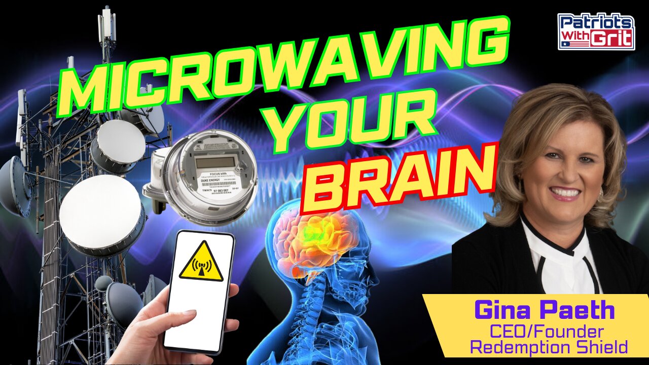 Microwaving Your Brain and the Dangers of EMF | Gina Paeth