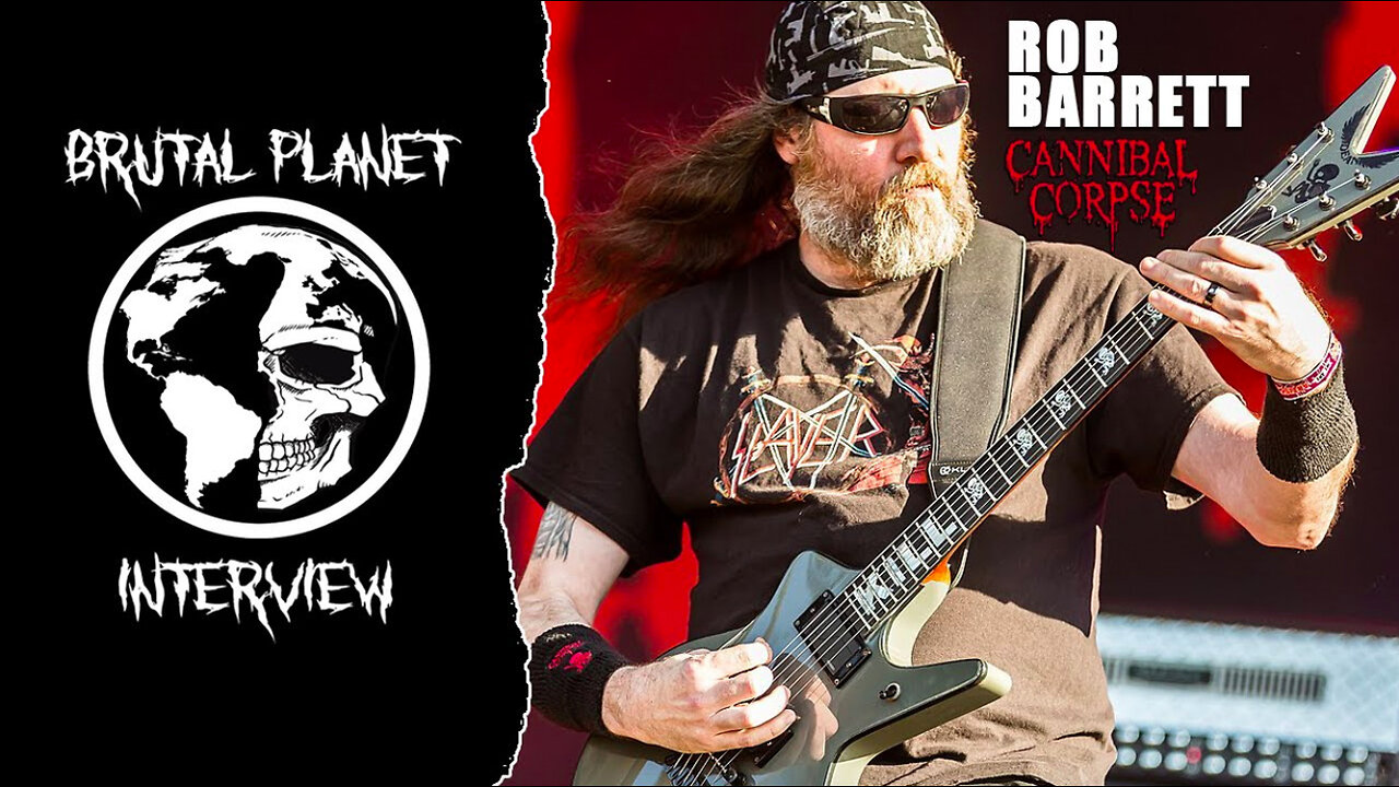 Cannibal Corpse - Rob Barrett - Interview