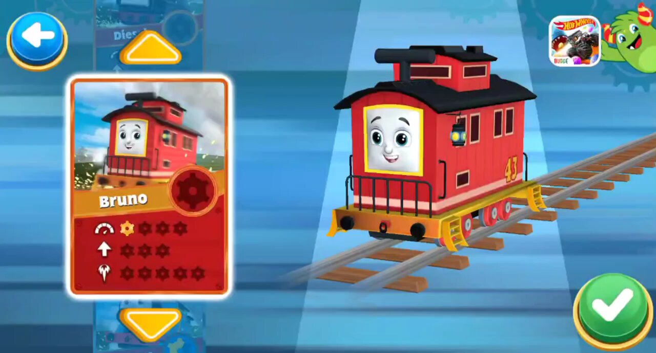 Bruno Train 🔥Thomas & Friends: GoGo Thomas 🔥 Purchase All Trains