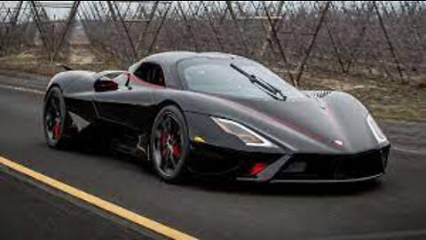 Top 5 FASTEST CARS In The World 2022. | FUTURE DESIGNOLOGY |