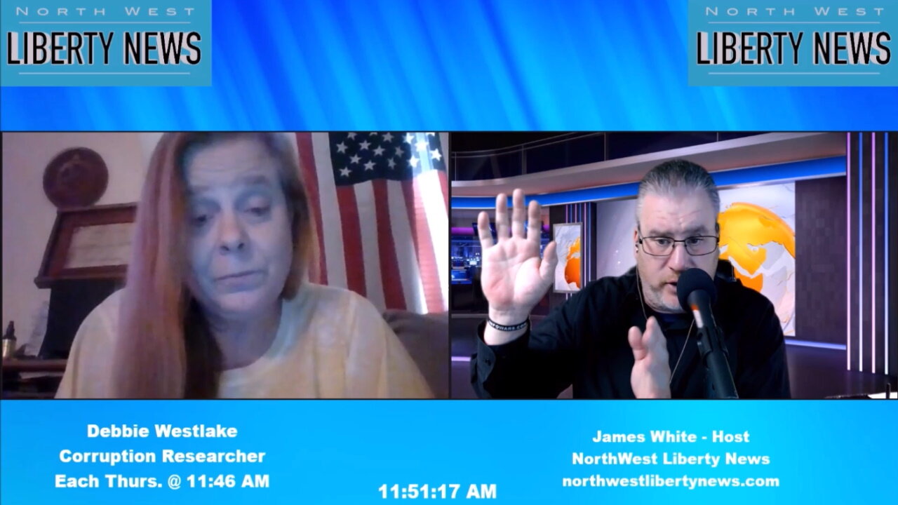 NWLNews - Debbie Westlake, Corruption Researcher - 10.6.22