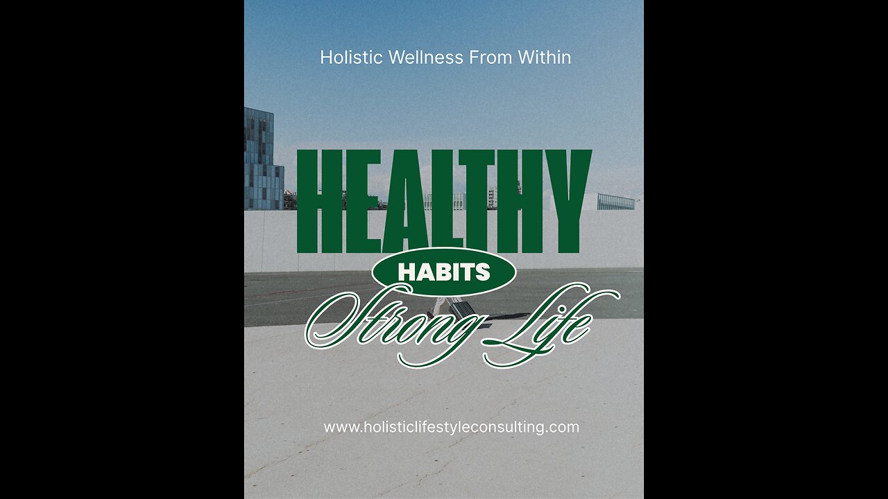Creating Habits that Create a Healthier You