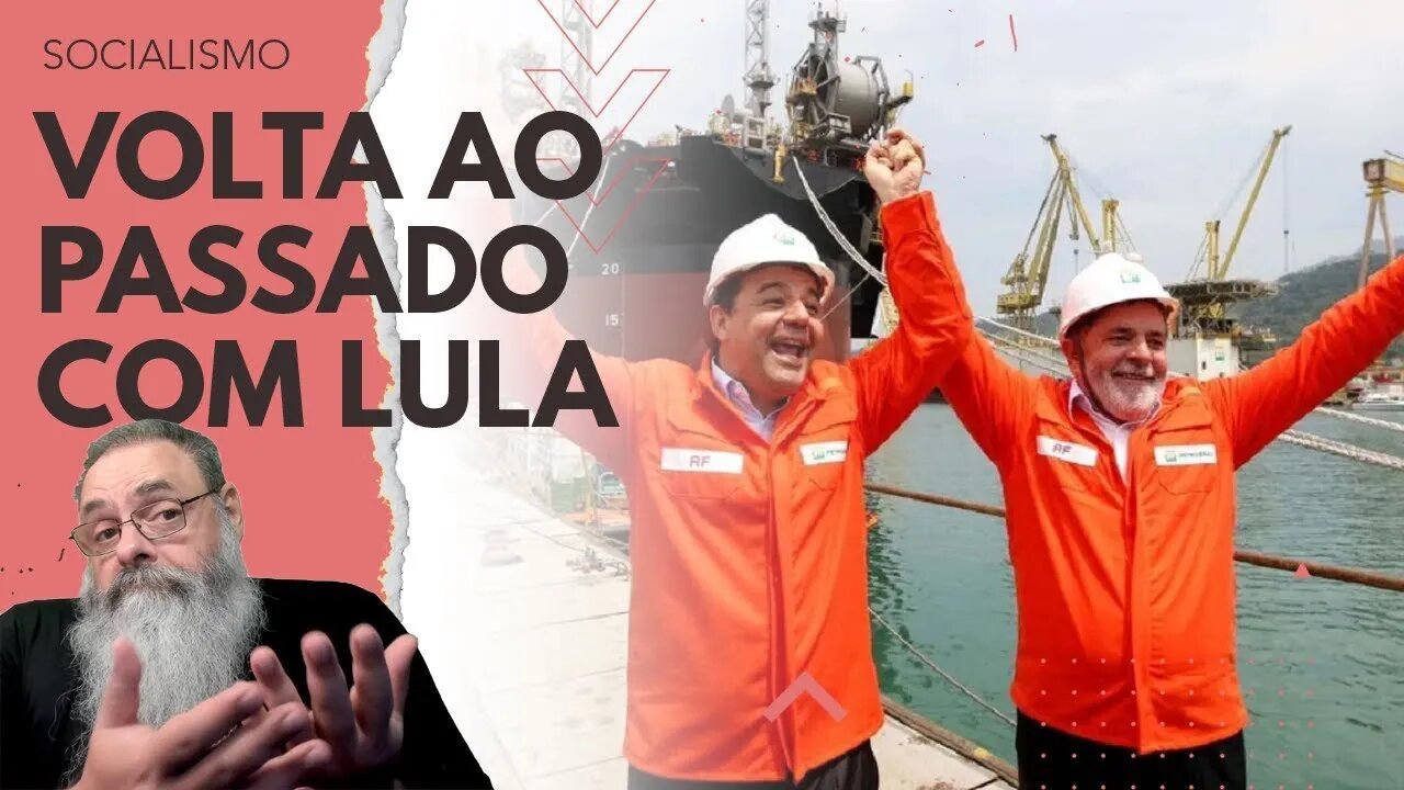 CABRAL posta IMAGEM COM LULA em TBT RELEMBRANDO o PASSADO FELIZ de CORRUPÇÃO e ROUBALHEIRA