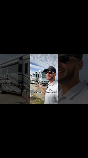 PEAK Luxury RV under 36ft! 2022 Newmar New Aire 3545 #rv #luxury #shorts