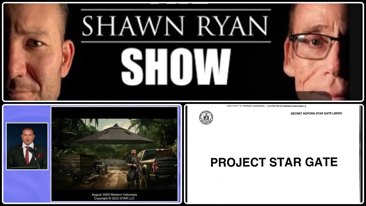 Project Stargate and Michael Herrera U.S. Marine encounter with a Black Ops UFO - Indonesia 2009
