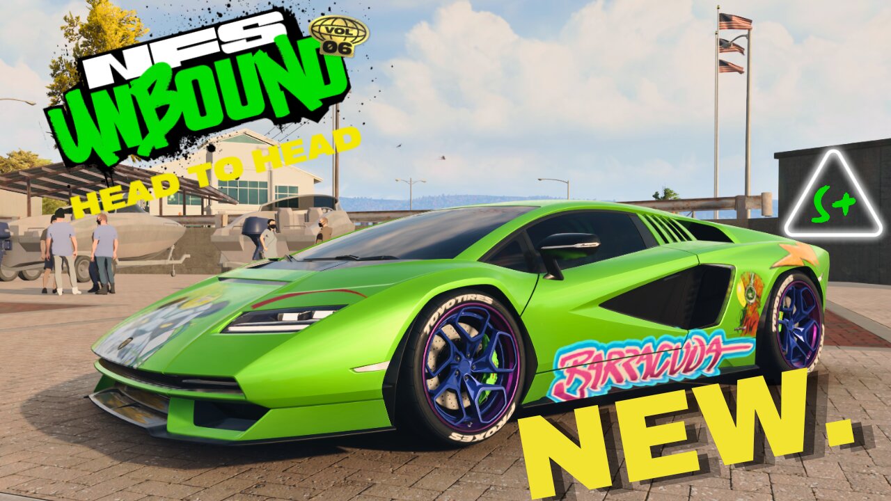 Is the Lamborghini Countach any good in NFS Unbound?