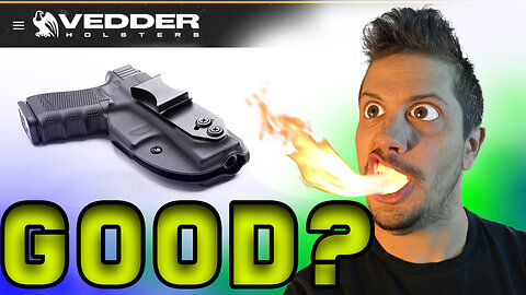 My HONEST Thoughts on Vedder Holsters, Is it bad or good?