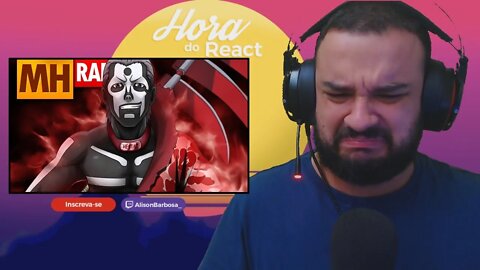 (REACT) IMORTAL (Naruto) | Tipo Hidan Style Trap | Prod. Sidney Scaccio | MHRAP