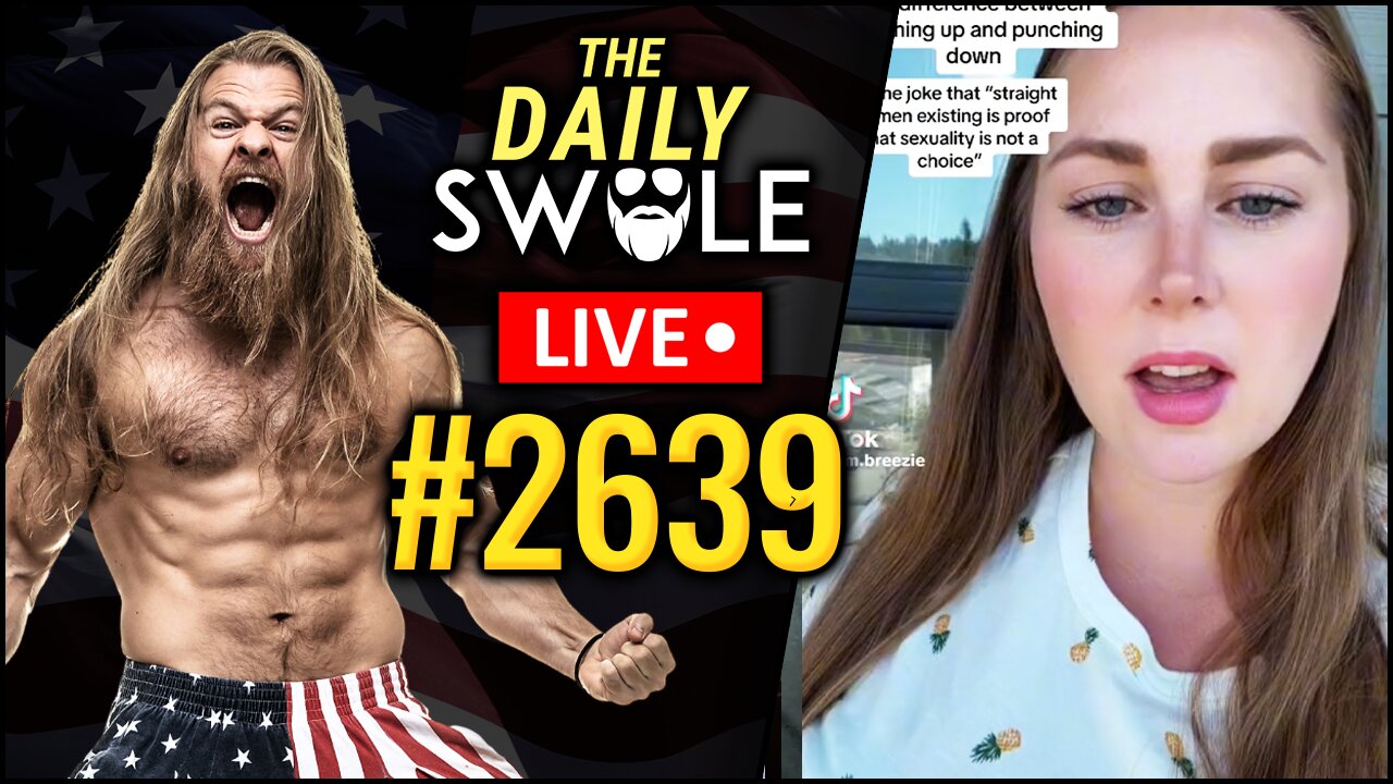 Bring Back The Buildings With Rooms With Padded Walls | Daily Swole Podcast #2639