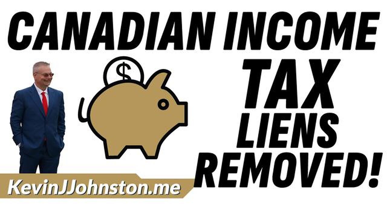 GET YOUR CRA INCOME TAX LIENS REMOVED FROM YOUR PROPERTY