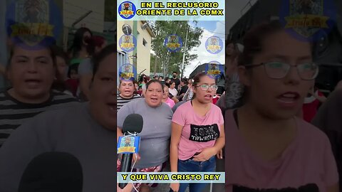 FAMILIARES DE INTERNOS DEL RECLUSORIO ORIENTE DE LA CDMX PIDEN LA PRESENCIA DE DERECHOS HUMANO
